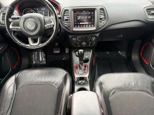 2020 Jeep Compass Trailhawk 4x4