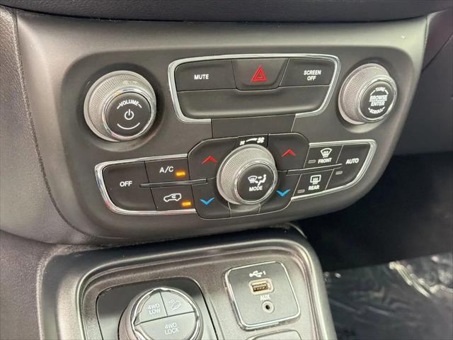 2020 Jeep Compass Trailhawk 4x4