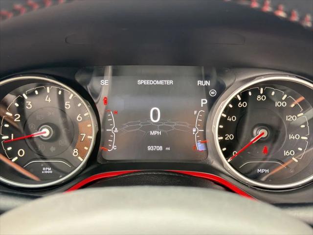 2020 Jeep Compass Trailhawk 4x4