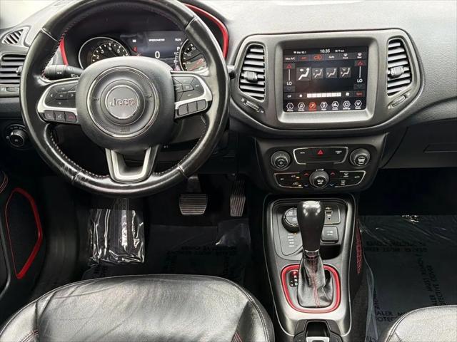 2020 Jeep Compass Trailhawk 4x4