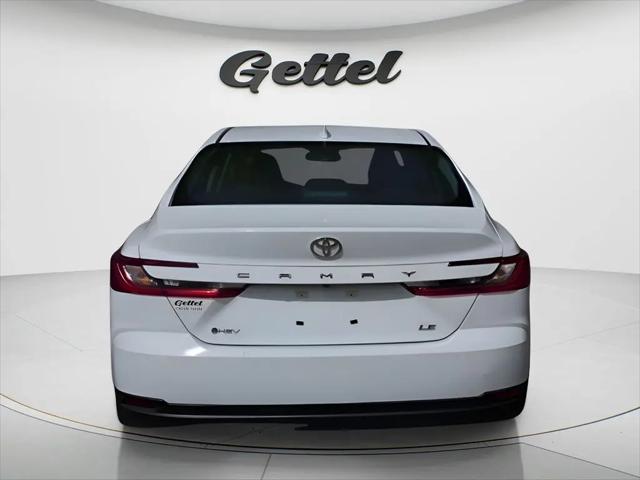 2025 Toyota Camry LE