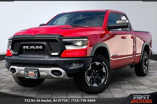 2019 Ram 1500 Rebel Quad Cab 4x4 6'4" Box for sale in Hazlet, NJ