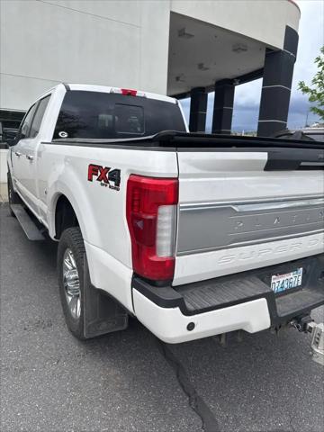 2017 Ford F-350 Platinum