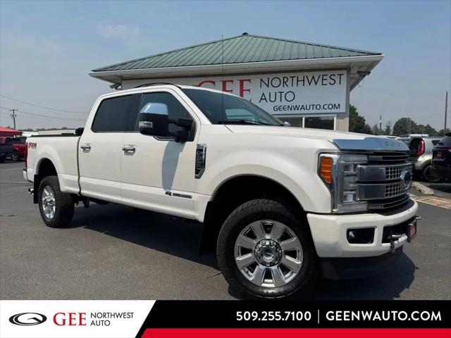 2017 Ford F-350 Platinum for sale in Liberty Lake, WA