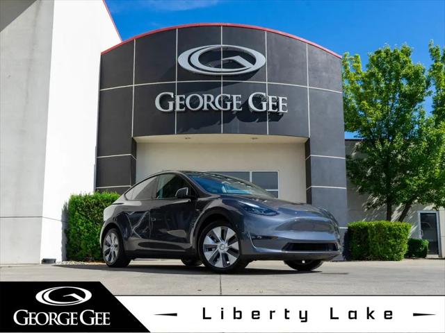 2023 Tesla Model Y Long Range Dual Motor All-Wheel Drive for sale in Liberty Lake, WA