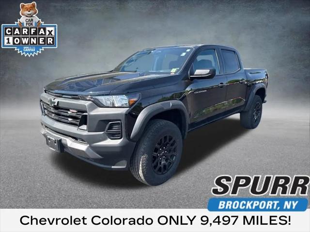 2024 Chevrolet Colorado 4WD Trail Boss for sale in Brockport, NY