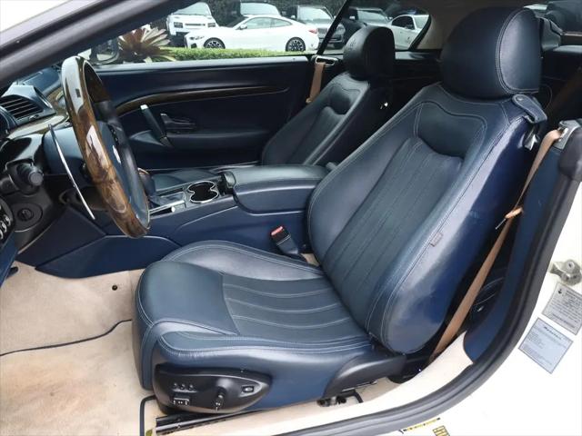 2011 Maserati GranTurismo Standard