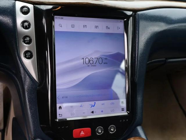 2011 Maserati GranTurismo Standard