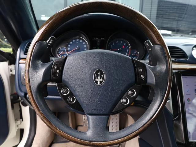 2011 Maserati GranTurismo Standard