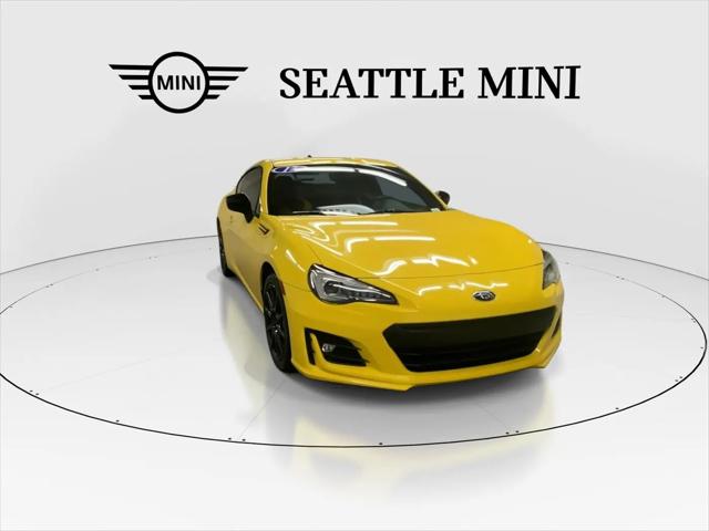 2017 Subaru BRZ Series. Yellow