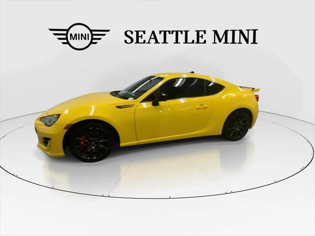 2017 Subaru BRZ Series. Yellow