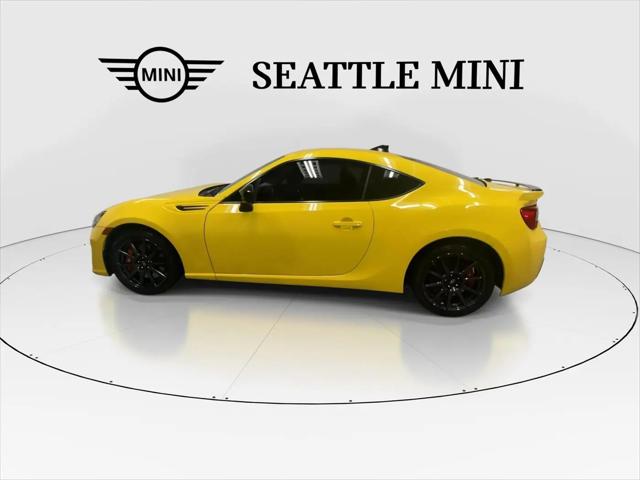 2017 Subaru BRZ Series. Yellow