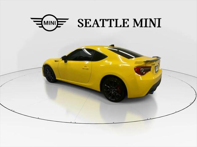 2017 Subaru BRZ Series. Yellow