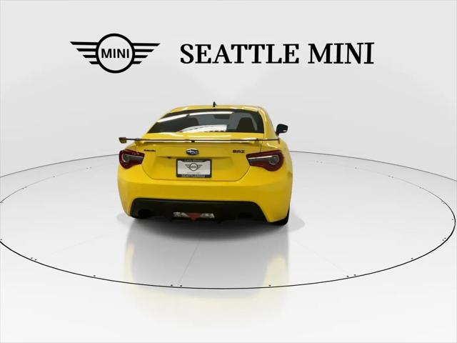 2017 Subaru BRZ Series. Yellow
