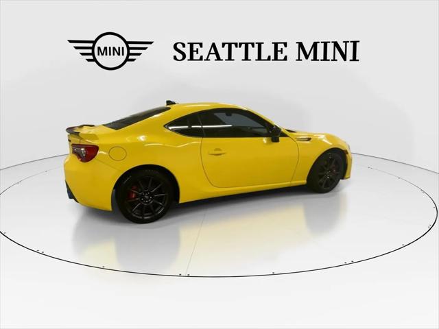 2017 Subaru BRZ Series. Yellow