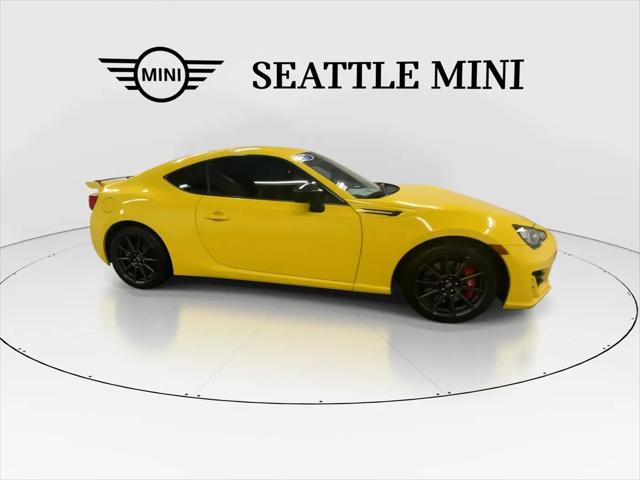 2017 Subaru BRZ Series. Yellow