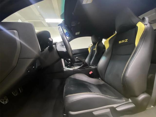 2017 Subaru BRZ Series. Yellow