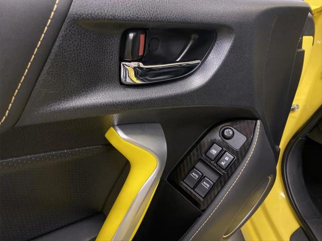 2017 Subaru BRZ Series. Yellow