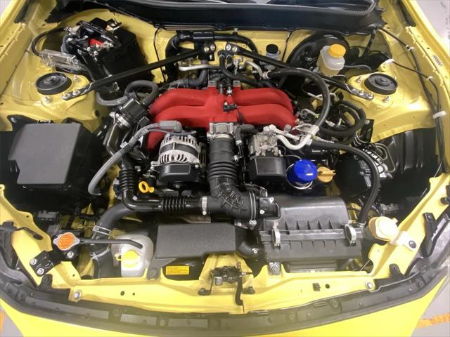 2017 Subaru BRZ Series. Yellow