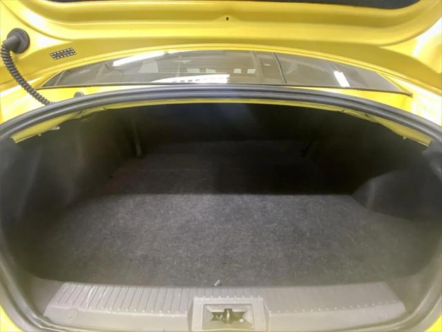 2017 Subaru BRZ Series. Yellow
