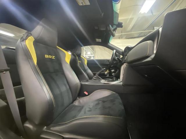 2017 Subaru BRZ Series. Yellow