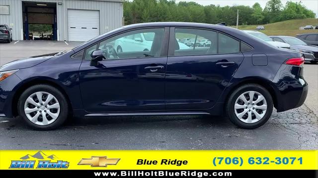 2021 Toyota Corolla LE for sale in Blue Ridge, GA