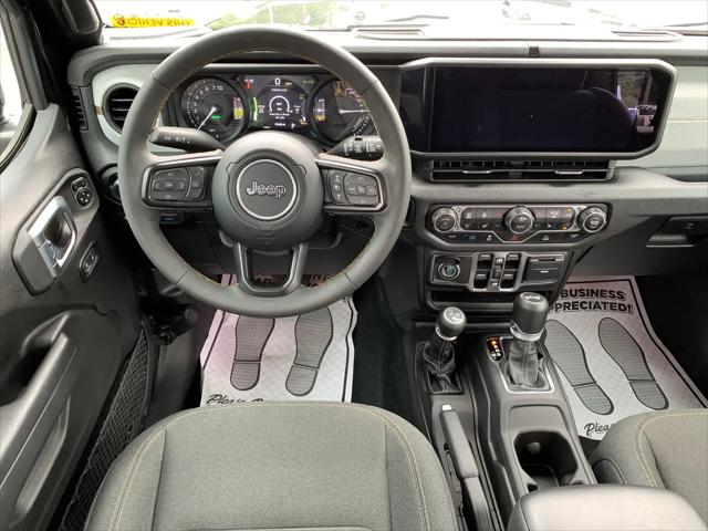 2024 Jeep Wrangler 4xe Sport S 4xe