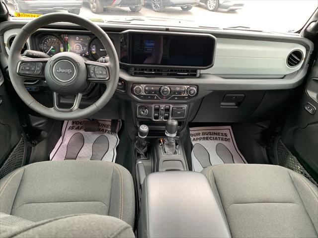 2024 Jeep Wrangler 4xe Sport S 4xe