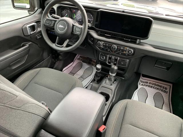 2024 Jeep Wrangler 4xe Sport S 4xe