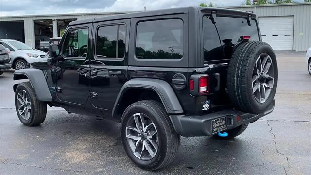 2024 Jeep Wrangler 4xe Sport S 4xe
