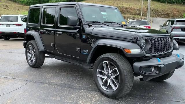 2024 Jeep Wrangler 4xe Sport S 4xe