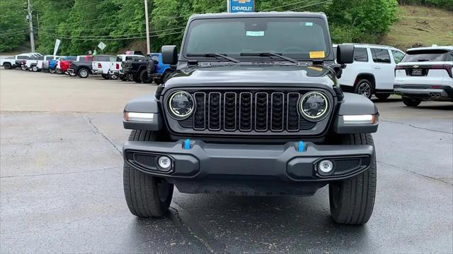 2024 Jeep Wrangler 4xe Sport S 4xe