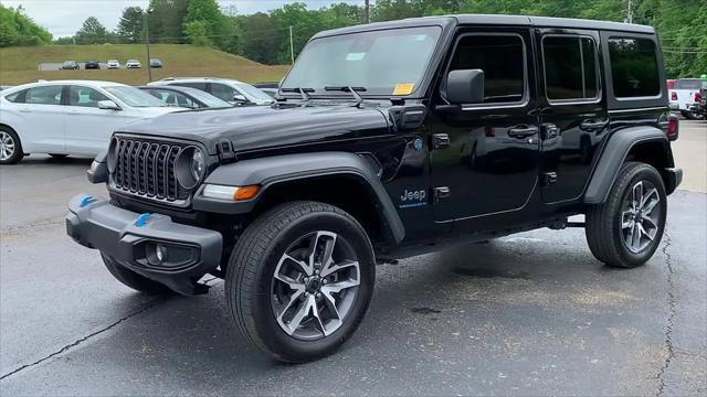 2024 Jeep Wrangler 4xe Sport S 4xe