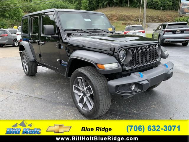 2024 Jeep Wrangler 4xe Sport S 4xe