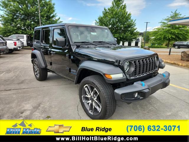 2024 Jeep Wrangler 4xe Sport S 4xe for sale in Blue Ridge, GA