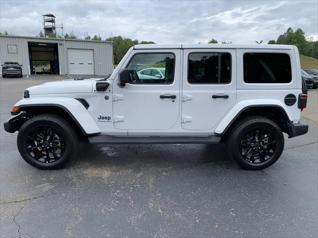 2025 Jeep Wrangler 4xe Sahara 4xe