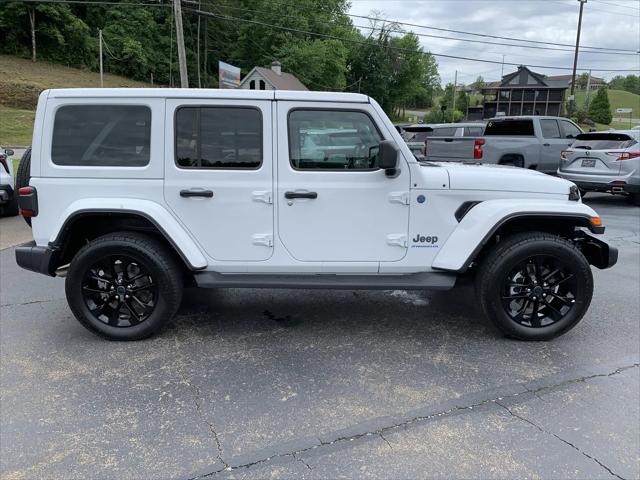 2025 Jeep Wrangler 4xe Sahara 4xe