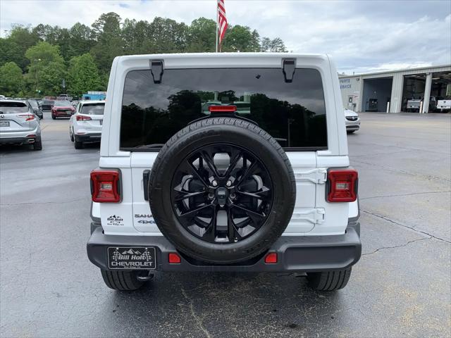 2025 Jeep Wrangler 4xe Sahara 4xe