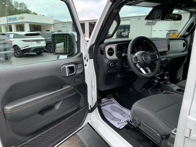 2025 Jeep Wrangler 4xe Sahara 4xe