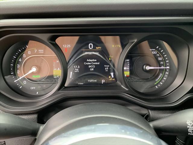 2025 Jeep Wrangler 4xe Sahara 4xe