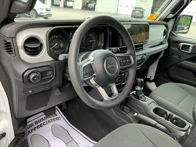 2025 Jeep Wrangler 4xe Sahara 4xe