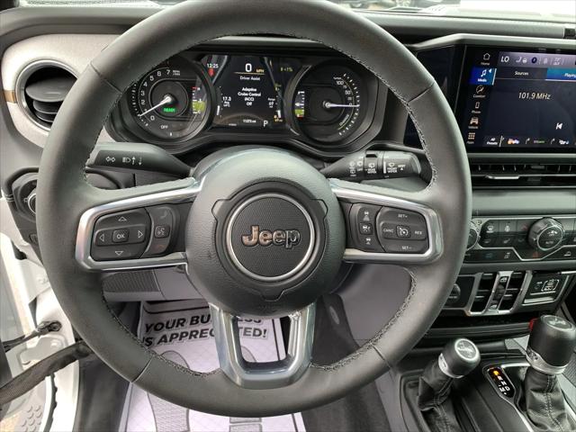 2025 Jeep Wrangler 4xe Sahara 4xe