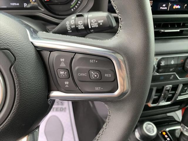 2025 Jeep Wrangler 4xe Sahara 4xe
