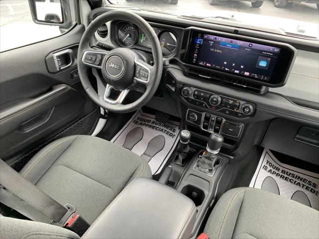 2025 Jeep Wrangler 4xe Sahara 4xe