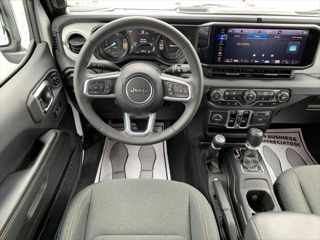 2025 Jeep Wrangler 4xe Sahara 4xe