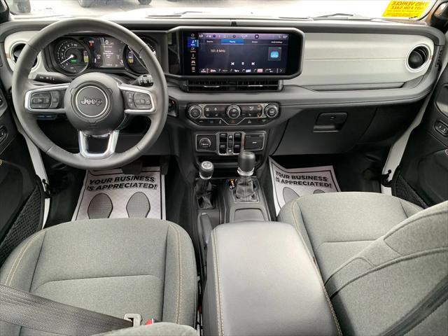 2025 Jeep Wrangler 4xe Sahara 4xe
