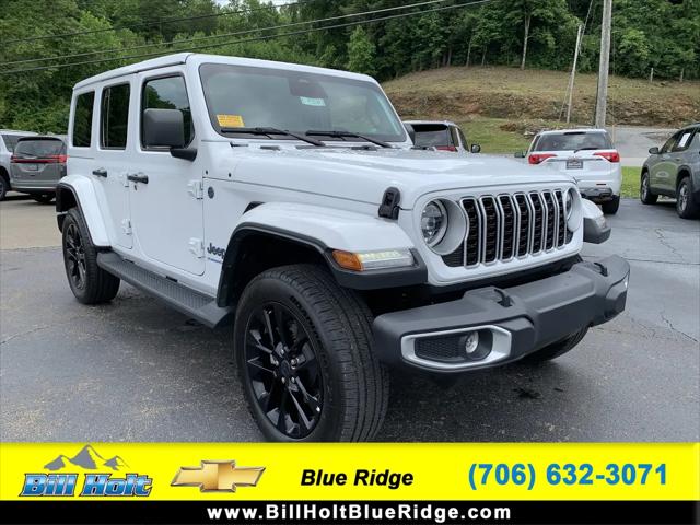 2025 Jeep Wrangler 4xe Sahara 4xe for sale in Blue Ridge, GA