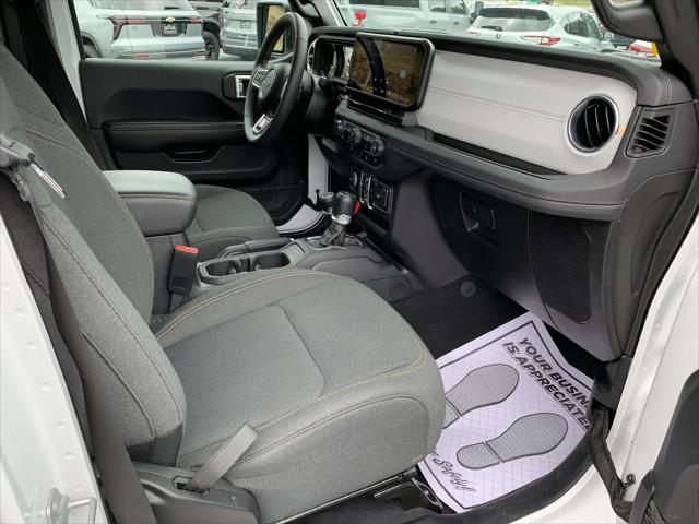 2025 Jeep Wrangler 4xe Sahara 4xe