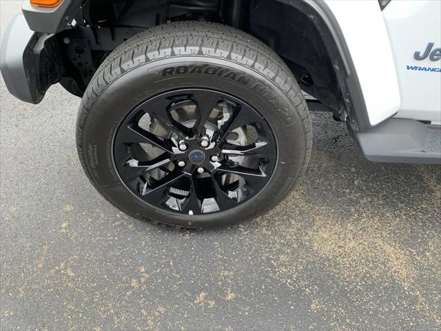 2025 Jeep Wrangler 4xe Sahara 4xe