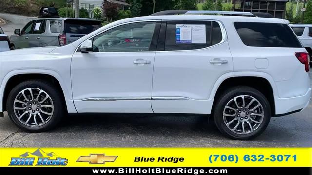 2023 GMC Acadia AWD Denali for sale in Blue Ridge, GA